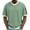 Z1-Green men's shirts, variant on DIOAZUD Men's Waffle T-Shirts Short Sleeve V Neck Pullover Shirts Casual Loose Fit Shirt Spring Summer Tops Navy XXL