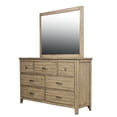 thumbnail image 3 of A-America Geo Heights Dresser, Butterscotch, 3 of 8