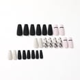 thumbnail image 2 of Wear nail polish, leaf gold powder nail polish, wear nail wholesale, wear nail, European and American nail pastes, fake nails, 2 of 8