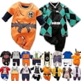 thumbnail image 1 of SAILING Peleles de Anime para bebé, disfraz de Cosplay para recién nacido, ropa de algodón Akatsukifriezavegetaluffytanjirou, traje para niños y niñas Tw, 1 of 4