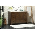 thumbnail image 2 of Elegant Decor Soma 48" MDF Single Bathroom Vanity with Backsplash in Expresso, 2 of 8