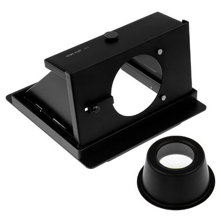 Fotodiox Pro Right Angle View Finder Hood, for 4x5 Field Camera, fits Arca Swiss 4x5 View Camera -- Right Angle Mirror