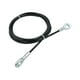thumbnail image 5 of Cable de extensión para sistema de poleas de fitness, cable premium de 5 mm, máquina de cable resistente 18 m, 5 of 9