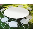 thumbnail image 1 of Kwik-Covers 60Pk-O Housse Ronde 60 Pouces Kwik Orange - Lot de 25, 1 of 3