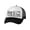 White/Black, variant on Hell 2 The Naw! Truckers Mesh snapback hat