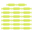 thumbnail image 1 of Uxcell 20 piezas de rasqueta de vinilo de 5 pulgadas, fieltro de microfibra autoadhesivo precortado para herramienta de aplicación de rasqueta, verde, 1 of 7