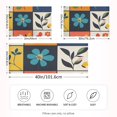 thumbnail image 2 of Yayeee Pillowcase King Size Set of 2 Satin Wrinkle Resistant Pillow Case, Floral Patterns, 2 of 7