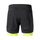 thumbnail image 5 of Shorts Deportivos Pantalones cortos para correr Lixada 2 en 1 para hombre, pantalones cortos de cicl Lixada Shorts Deportivos, 5 of 7