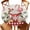 Beige, variant on Round Fitted Tablecloths with Elastic Edge Christmas Ginger Cookies Coffee Waterproof Table Cover for Kitchen Dining Party Decor,55" - 60"