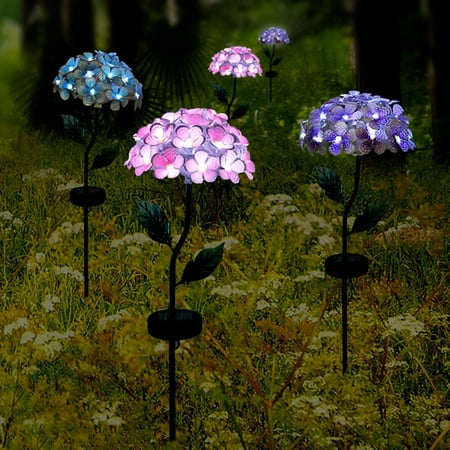 

Bigstone Artificial Solar Lamp Luminous Photoswitch Beautiful LED Lawn Stake Lamp Household Supplies