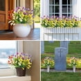 thumbnail image 4 of Flores artificiales TURNMEON Calla Lily, 12 paquetes (300 cabezas), 4 of 9