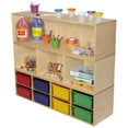 thumbnail image 5 of Bird in Hand 1560508 47.75 x 14.25 x 13.75 in. Stacker Compartment Storage, 5 of 7