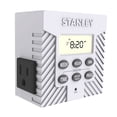 thumbnail image 1 of Stanley Timermax Indoor 2-Outlet Weekly Digital Timer, 1 of 1