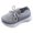 Grey, variant on enyan Girls Shoes Baby Shoes Toddler Sneaker Shoes for Girls Cute Running Walking Casual Shoes(Pink,13)