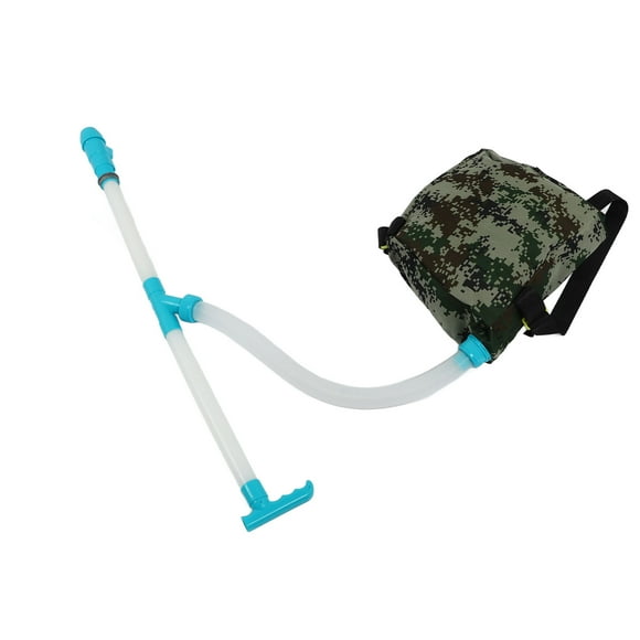 Manual Fertilizer Sprayer, High Efficiency Flexible Handle Easy Installation Backpack Sprayer for Fertilizing Corn Fruit Tree Corn