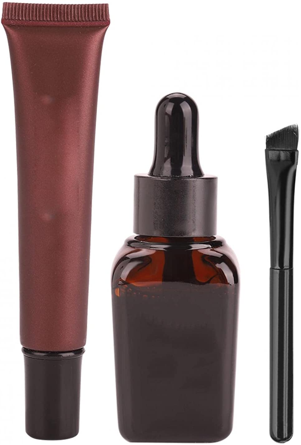 Scar Tattoo Concealer, Professional Vitiligo Essence Liquid Set, Camouflage Concealer Makeup Cream, Suitable for Caches, the Main Ingredients of Plant Extracts, Improve Skin Repair