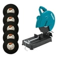 thumbnail image 1 of Sierra de corte Makita LW1401 14 con motor de 15 A, 3800 RPM Makita LW1401, 1 of 5