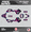 Magenta, variant on Kalair GFX Graphics Kit for Suzuki JR50 (All Years) Prime Series