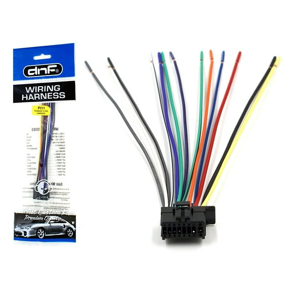 DNF Pioneer Wiring harness