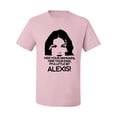 thumbnail image 2 of Hide Your Diamonds Exes from Alexis Quote Pop Culture Men's Graphic T-Shirt, Light Pink, Small, 2 of 3
