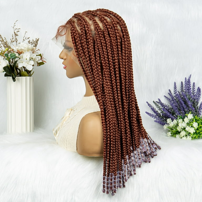 New Fully Hand braided Twist hotsell Wig Color2 Long Hair