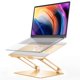 thumbnail image 1 of Soporte de ordenador portátil Lamicall ajustable de aluminio para MacBook Air Pro, 1 of 7