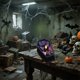 thumbnail image 5 of Decoraciones de Halloween, adornos de Halloween, regalos de Halloween, decoración de velas de ataúd de esqueleto de Halloween, ambiente especial de vela, vela aromática de esqueleto para el hogar, cer, 5 of 6
