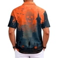 thumbnail image 6 of LRGSHF Halloween Costumes Vintage Horror T Shirt for Men Skeleton Graphic Tees for Adult 2026 Fall Spooky Season, 6 of 6