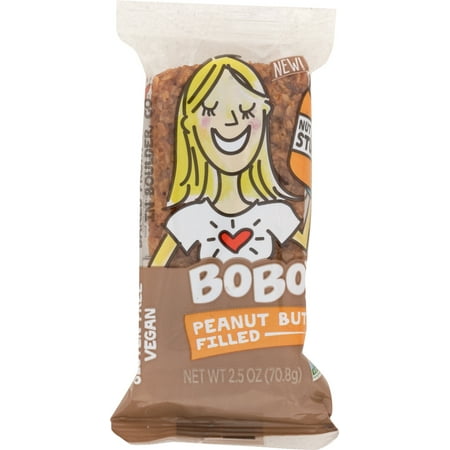 BOBOS OAT BARS: BARS STUFF D PEANUT BUTTER FILLED (2.500 OZ)