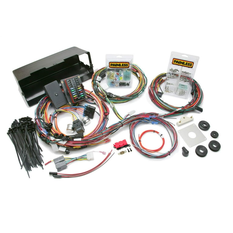 Painless Performance Wiring Harness w/o Switches 66-77 Bronco 10114 Painless Performance Wiring Harness w/o Switches 66-77 Bronco 10114