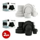 thumbnail image 1 of Vajilla de Gres Casa Litus Moderna para 8 Personas: Juego de 32 Piezas Elegante, Platos y Tazas color Blanco y Negro (16 pzas. de cada color) Casa Litus para 8 Personas Color Negro y Blanco (16 piezas c/u), 1 of 7