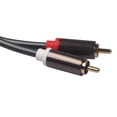 thumbnail image 3 of Cable Conexión Señal Audio Doble XLR A RCA Dual Cobre 1.5 M Y 4.9 Pies, 3 of 7