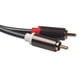 thumbnail image 2 of Cable Conexión Señal Audio Doble XLR A RCA Cobre 1 5 M Y 4 9 Pies, 2 of 9