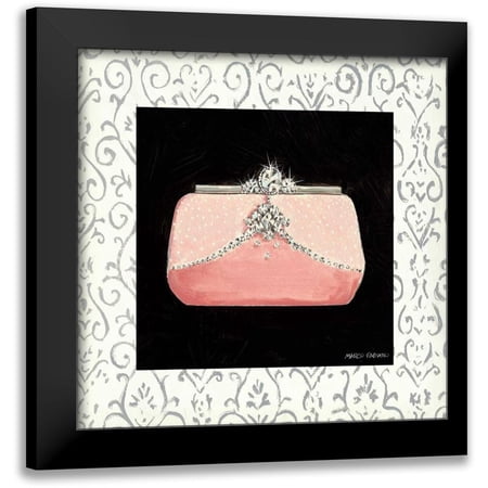 Fabiano, Marco 12x12 Black Modern Framed Museum Art Print Titled - Samanthas Boudoir with Border II