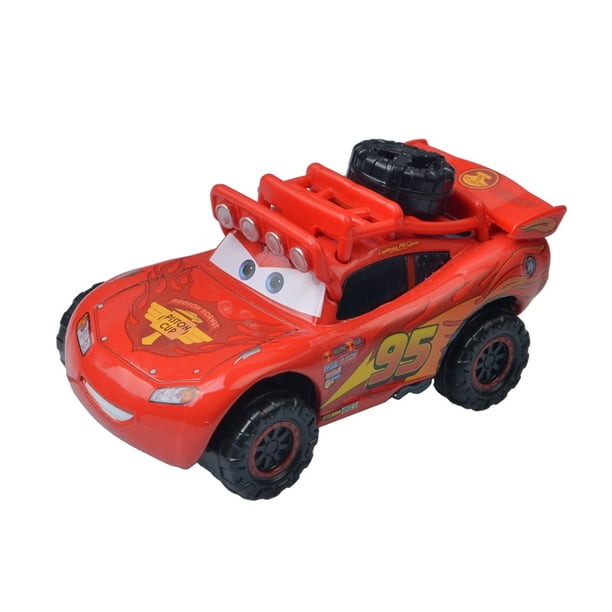Disney Pixar Cars 2 Cars 3 No 95 Lightning McQueen Mater Tractor 1:55  Diecast Vehicle Metal Alloy Car Toys For Children's Gifts 