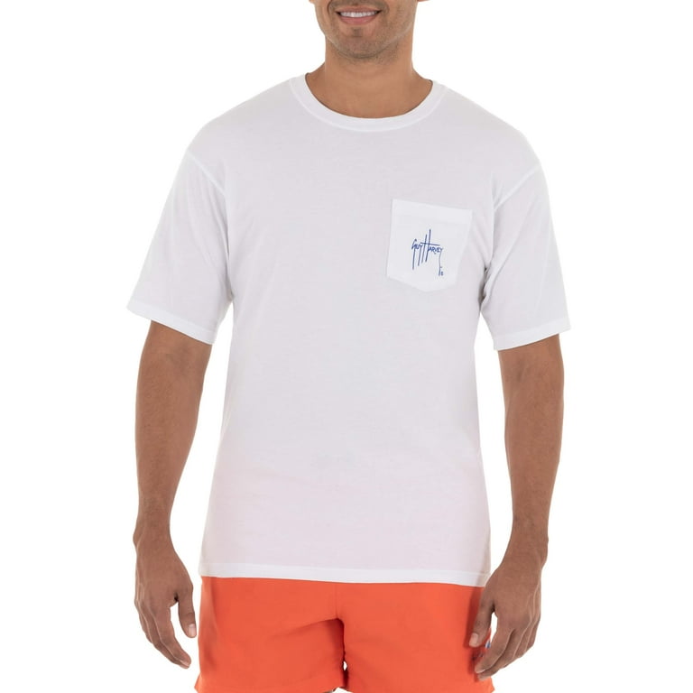 Guy Harvey Men’s Short Sleeve Pocket T-Shirt