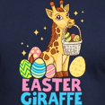thumbnail image 3 of CafePress - Cute Giraffee Easter Egg Basket Boys Girls T Shirt - Men's Fitted T-Shirt, 3 of 4