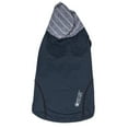 thumbnail image 6 of Pet Life HDHL1TLMD Active Pull-Rover Premium 4-Way Stretch Two-Toned Performance Sleeveless Dog T-Shirt Tank Top Hoodie, Teal - Medium, 6 of 11
