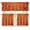 Bat, variant on Bat Kitchen Curtains Tiers and Valances Set 3 Halloween Kitchen Curtain Set for Kitchen Window Over Sink Decor for Bathroom Living Room Decor (1 Valance(54"x18") 2 Tiers(27.5"x36"))