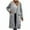 Gray-fuzzy jacket women, variant on Dazajoo Puffer Jackets Women Long Parka Winter Warm Coats Sherpa Fleece Lined Quilted Hooded Zip Up Jacket,Coffee,M