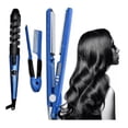 thumbnail image 1 of Kit De Plancha Alaciadora Rizadora hyper innovation Cabello Liso Rizado 3 En 1, 1 of 4