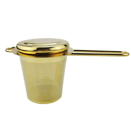 

Tea Leaf Tea Strainer Golden Barrel Tea Strainer Tea Set