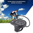 thumbnail image 4 of KT-900S E-Bike LED Display Meter Waterproof Connector Display Code Table Universal 24V/36V/48V Electric Bike Intelligent Control Panel,1 * Bicycle LED Display Meter 1 * Manual,black, 4 of 8