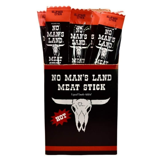 No Man's Land Hot Meat Stick 1 oz