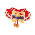 thumbnail image 2 of Bufanda de punto para collar de gato, accesorio para el cuello para vacaciones, collar decorativo para mascotas y perros para gatitos S, 2 of 9