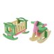 thumbnail image 5 of Juego de muebles de simulación de casa de muñecas en miniatura de madera Juguete educativo para niños (582 Likrtyny juguetes de los niños, 5 of 6