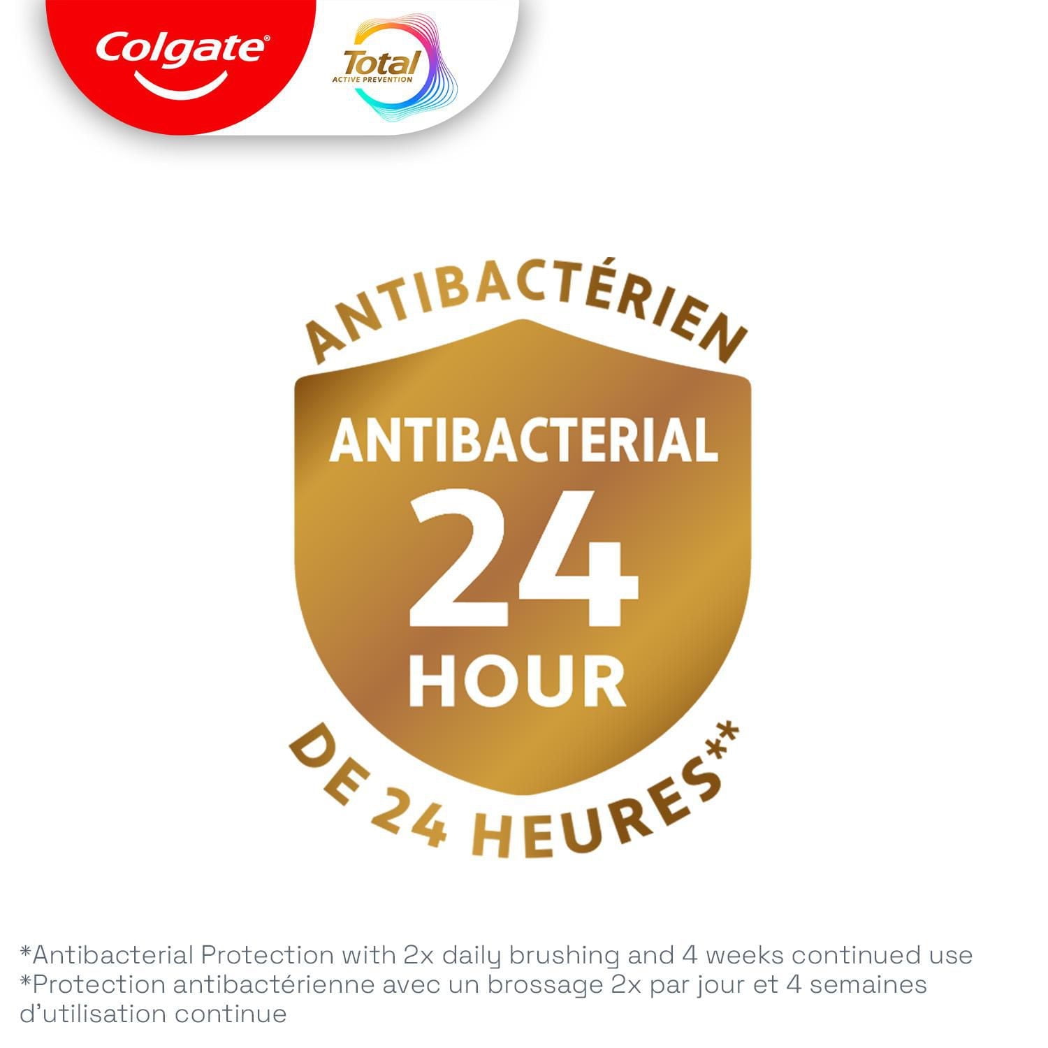 Colgate Total Active Prevention Fresh Mint Toothpaste, 120 mL, 120ml