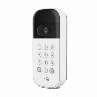 THOMAS & BETTS DH315 Wired Door Chime – Walnut Finish With Black Accent, 2-Note Front & 1-Note Back Door Sound