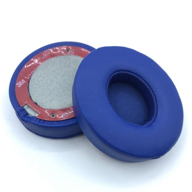 Adecuado para Beats SOLO2 SOLO3 Estuche para auriculares inalámbricos 2.0 Versión con cable/bluefin Orejeras Orejeras