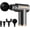Gray, variant on Muscle Massage Gun, Massage Gun Mini Portable Electric Deep Tissue Percussion Massager for Pain Relief, 6 Speed Quiet Body Fascia Gun Handheld Muscle Massager for Athletes with 4 Massage Head